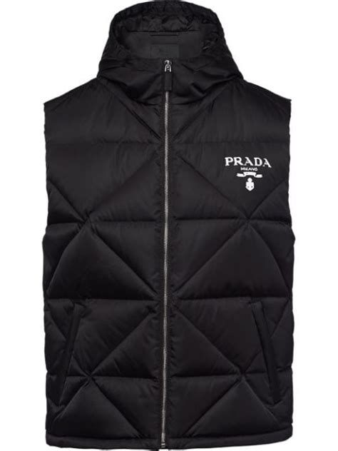 prada gilet ss 2016 man|farfetch prada gilet.